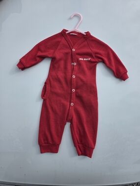 Red Baby One-Piece Romper